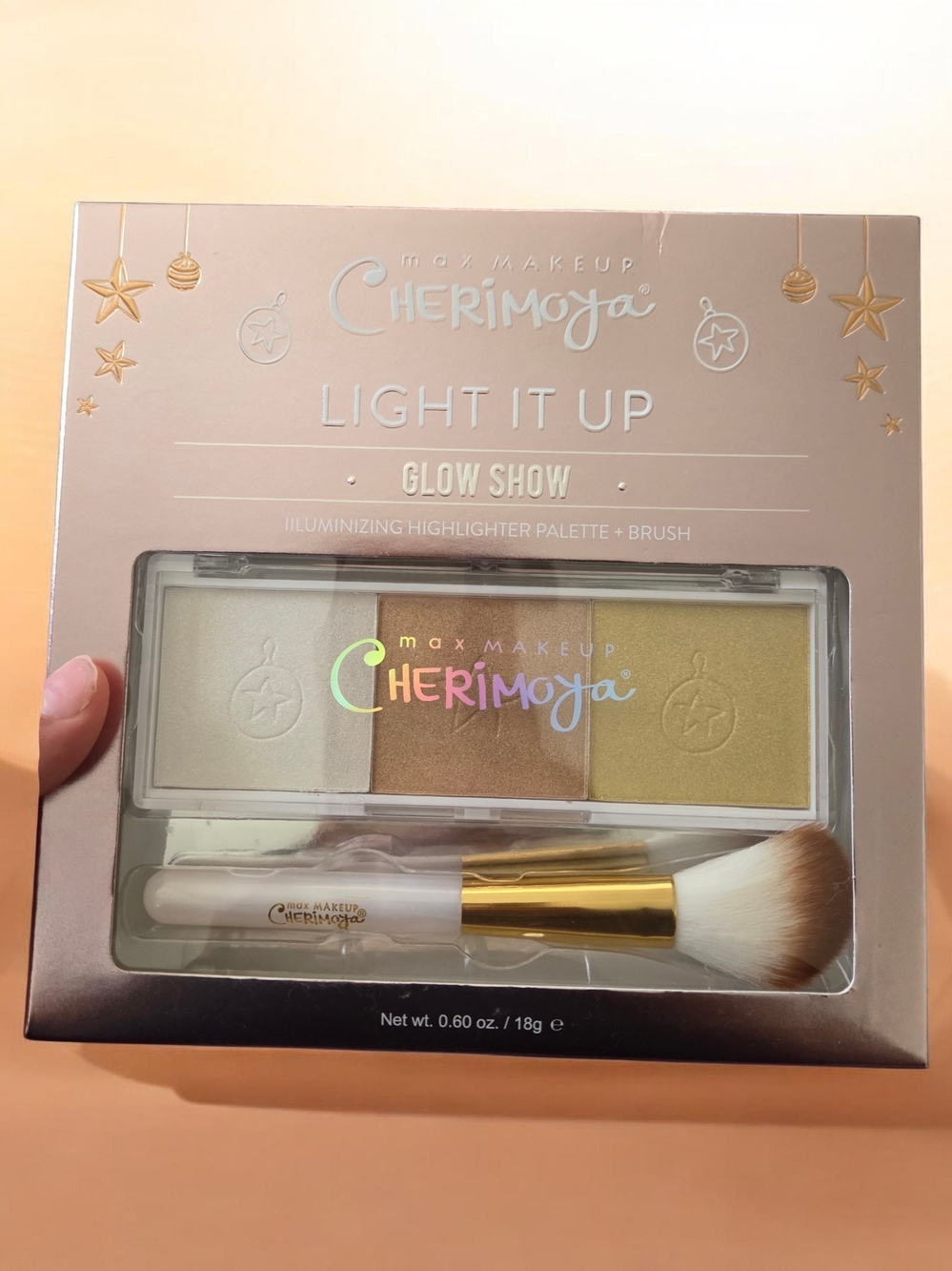 Light It Up Glow Show Illuminizing Highlighter Palette - Champagne, Gold, Bronze